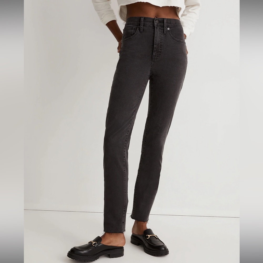 Madewell stovepipe jeans